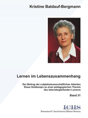 cover image of Lernen im Lebenszusammenhang